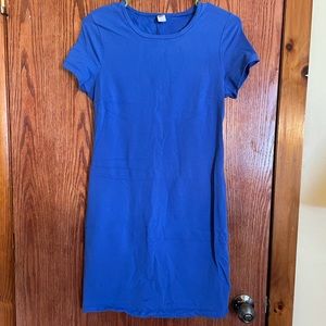 Old Navy Medium Blue Dress